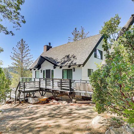 Lake Arrowhead Cabin With Hot Tub And Mountain Views! Exterior photo