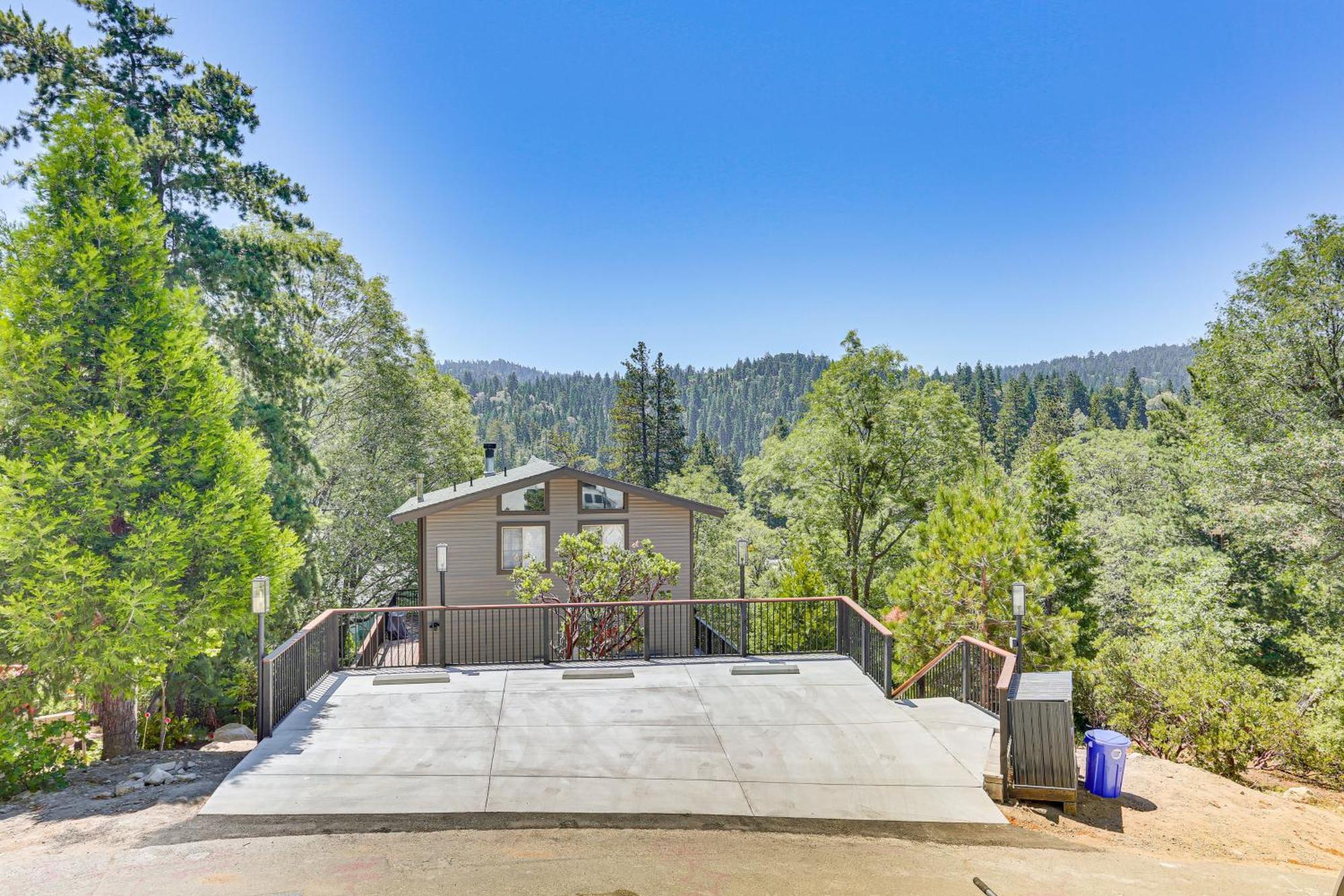 Lake Arrowhead Cabin With Hot Tub And Mountain Views! Villa Exterior photo