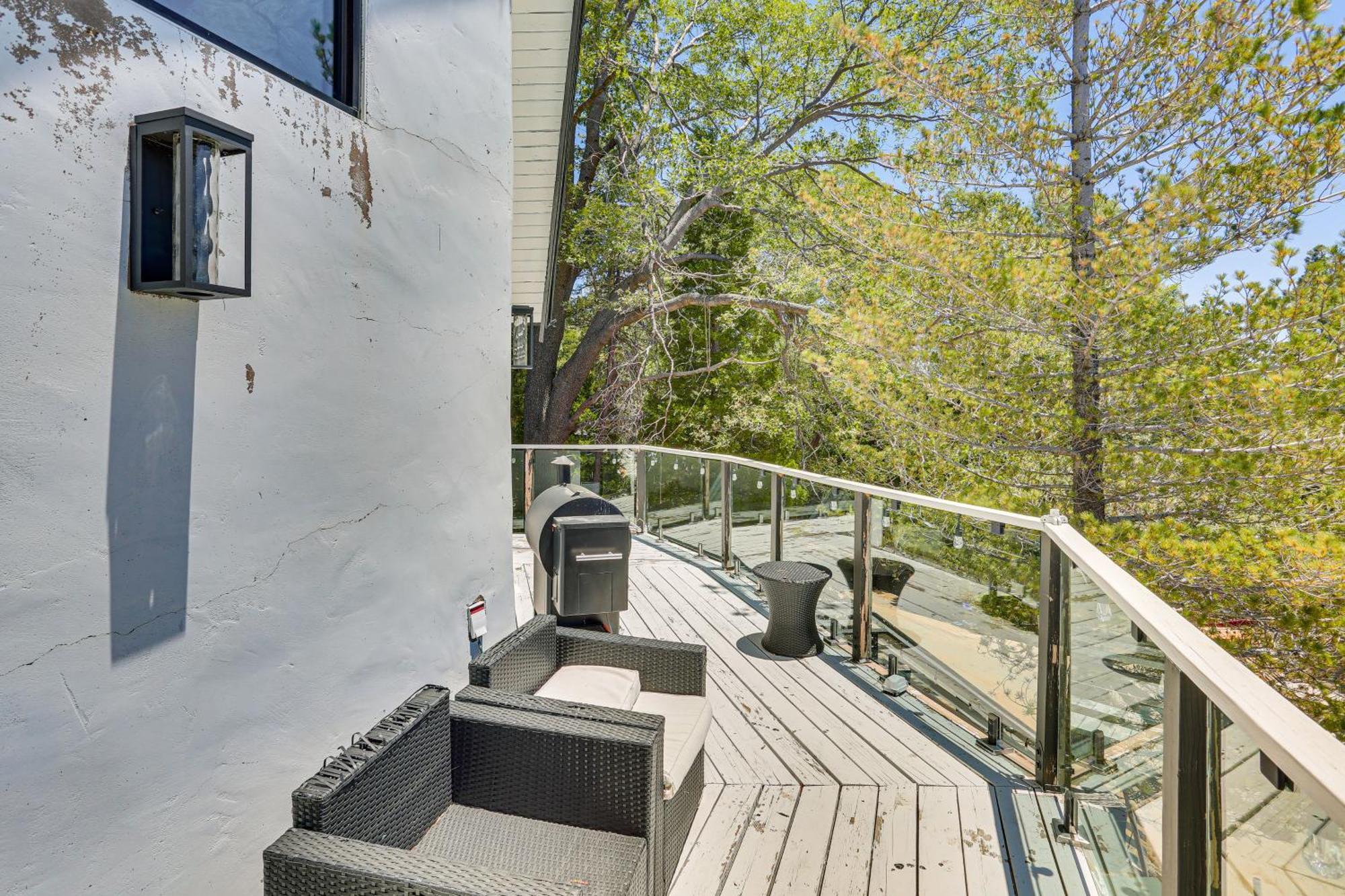 Lake Arrowhead Cabin With Hot Tub And Mountain Views! Villa Exterior photo